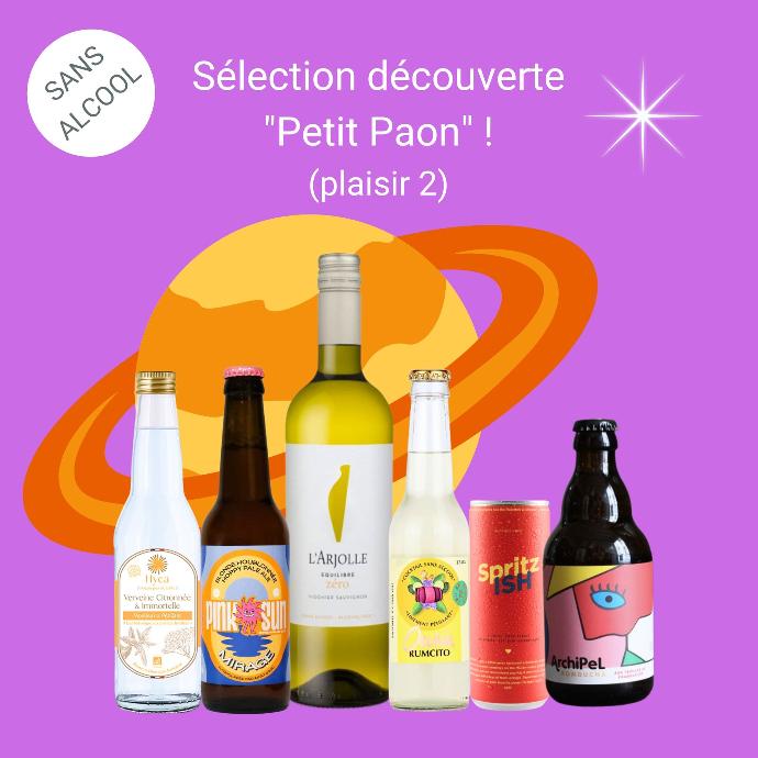 Sélection découverte "Petit Paon" (plaisir 2)