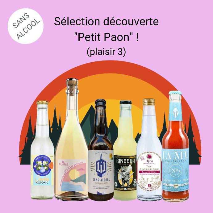 Sélection découverte "Petit Paon" (plaisir 3)