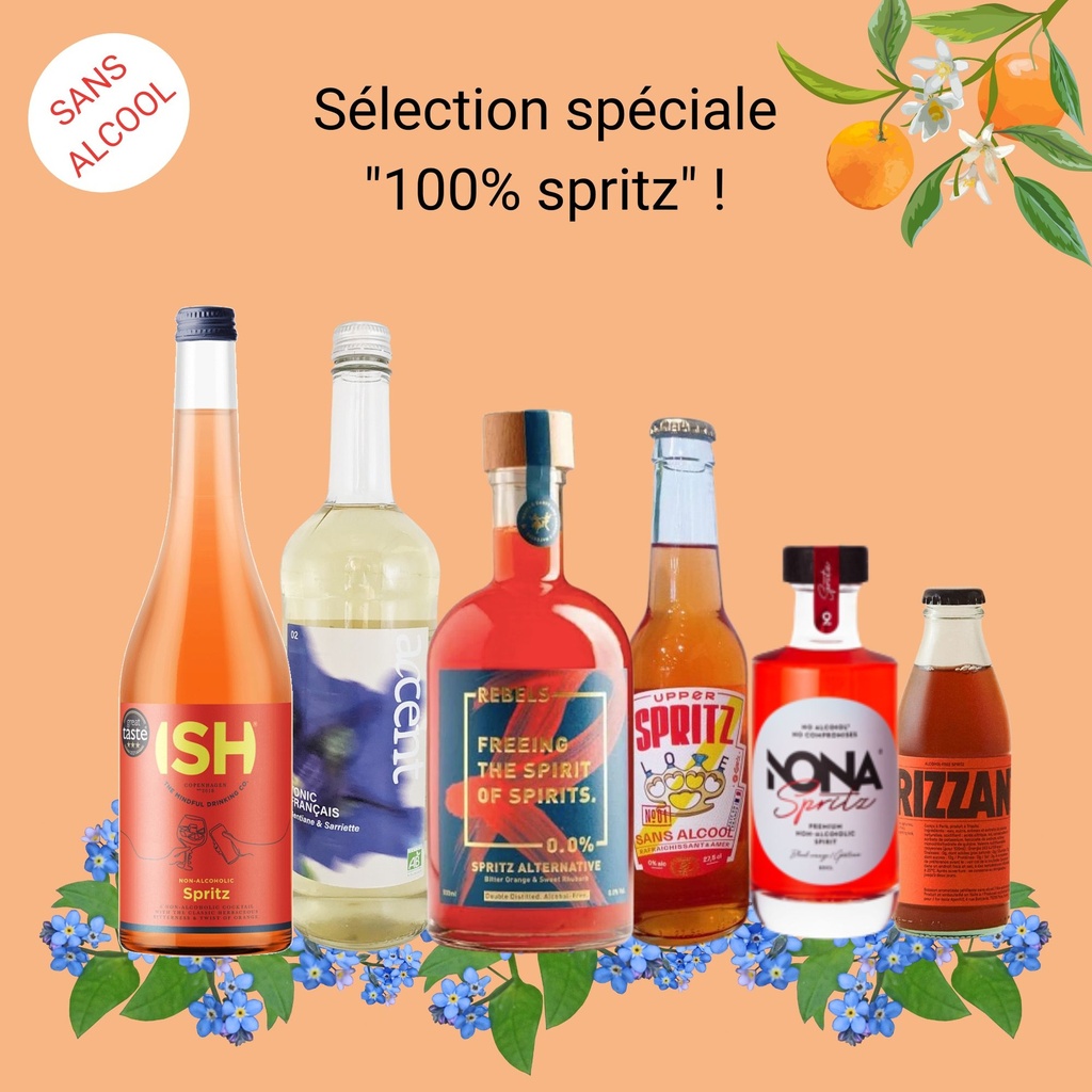 Sélection spéciale "100% SPRITZ Sans Alcool" !