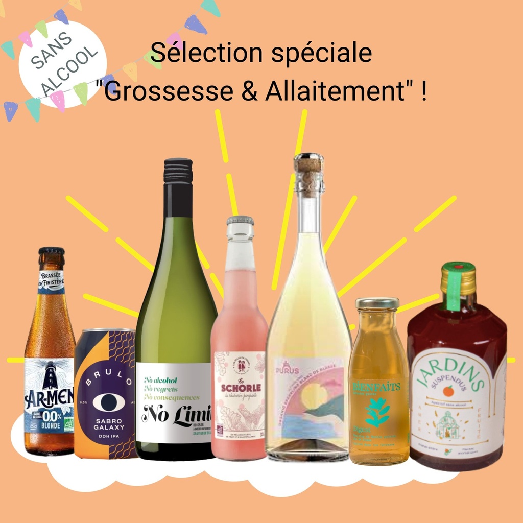 Sélection spéciale "GROSSESSE & ALLAITEMENT" !