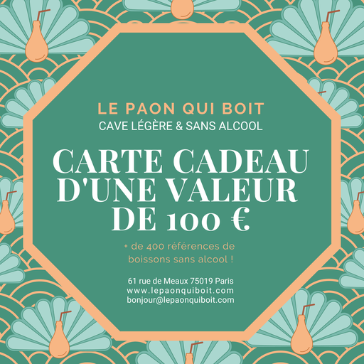 Carte cadeau d'une valeur de 100 euros