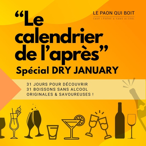 Sélection "calendrier de l'Après" spécial DRY JANUARY !