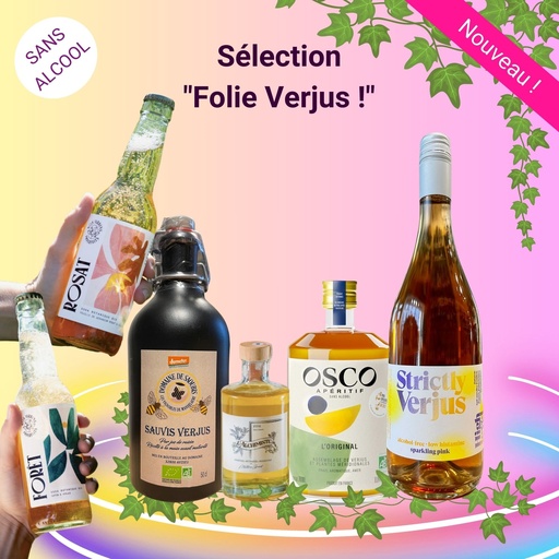 Sélection "Folie Verjus !"