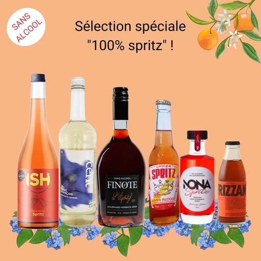 [COFFRET_Spritz] Sélection spéciale "100% SPRITZ Sans Alcool" !