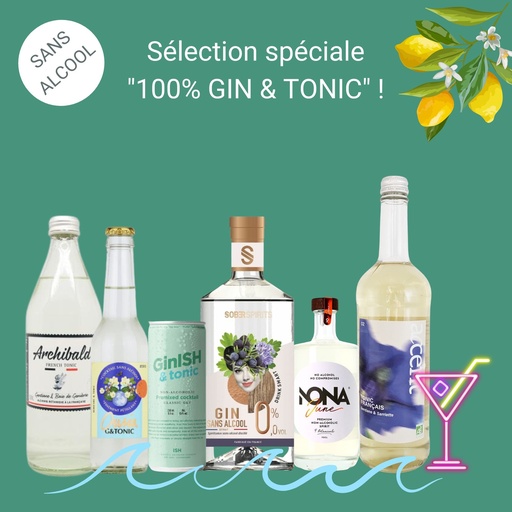 [COFFRET_GinTonic] Coffret spécial "100% GIN & TONIC sans alcool" !