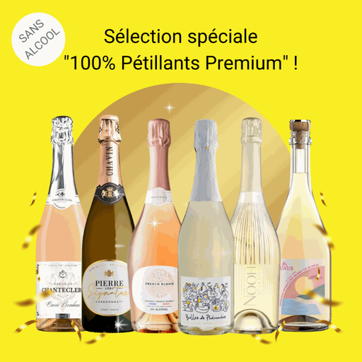 [COFFRET_PetillantsPremium] Coffret spécial "100% PETILLANTS PREMIUM" !
