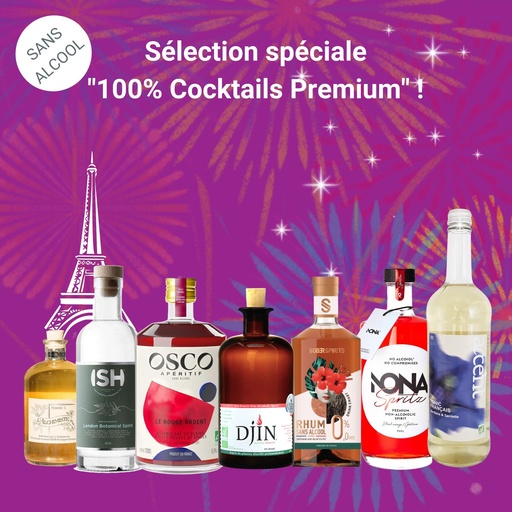 [COFFRET_CocktailsPremium] Coffret spécial "100% COCKTAILS PREMIUM sans alcool" !