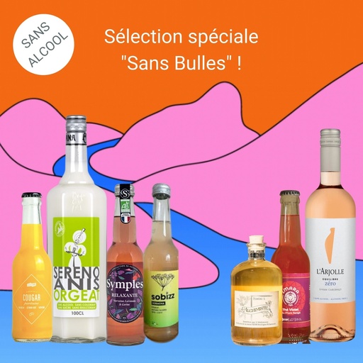 [COFFRET_SansBulles] Sélection spéciale "SANS BULLES & Sans Alcool" !