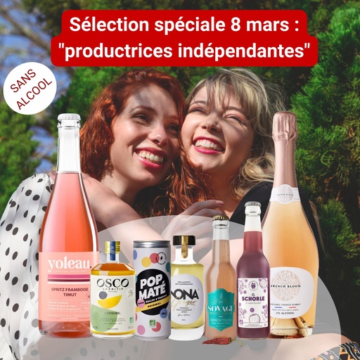 [Coffret8mars] Sélection spéciale "8 mars - productrices indépendantes"