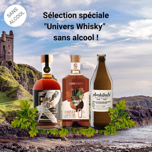 [Coffret_Whisky] Coffret spécial "univers whisky" sans alcool !