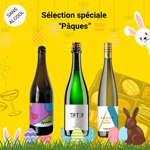 [SELECTION_Paques2024] Sélection spéciale "Pâques sans alcool"