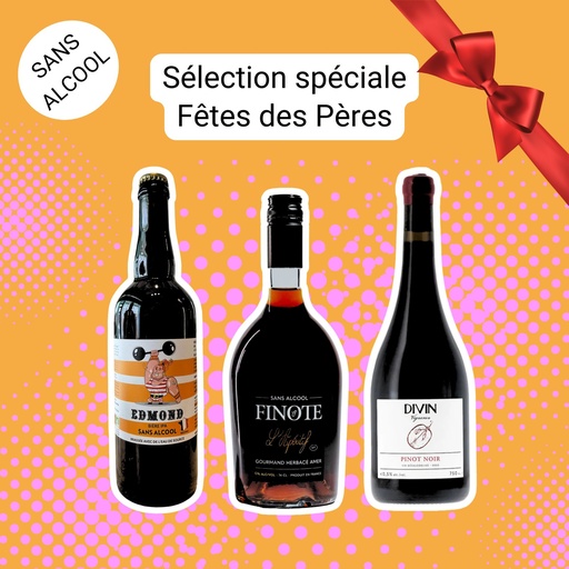 [Coffret_FeteDesPères] Sélection spéciale "Fête des pères" (frais de livraison inclus) !